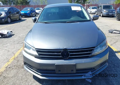 2017 Volkswagen Jetta 1.4T S from USA, damaged, VIN 3VW2B7AJ9HM343673